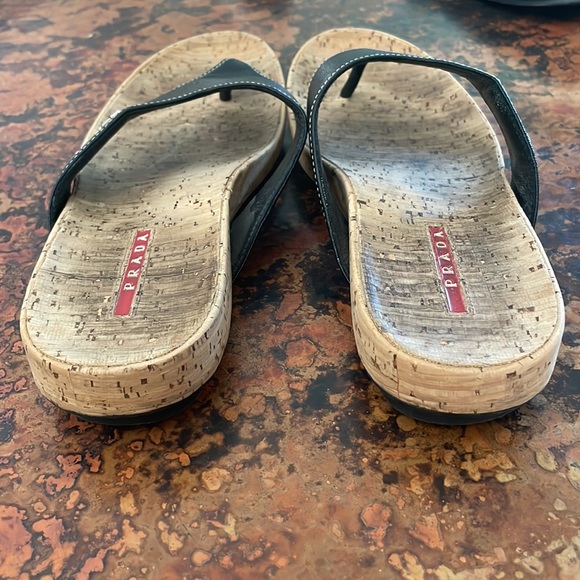 Prada Black Sandals - Picture 3 of 4